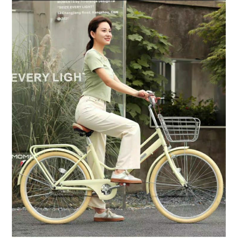 Xe Đạp Mini Nữ Classic S420 Size 24 , 26inh