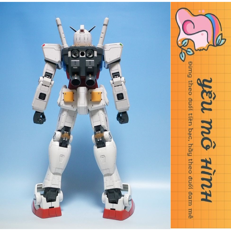 [Siêu to khổng lồ] Gundam Mega Size RX-78-2 Tặng kèm Decal nước ...