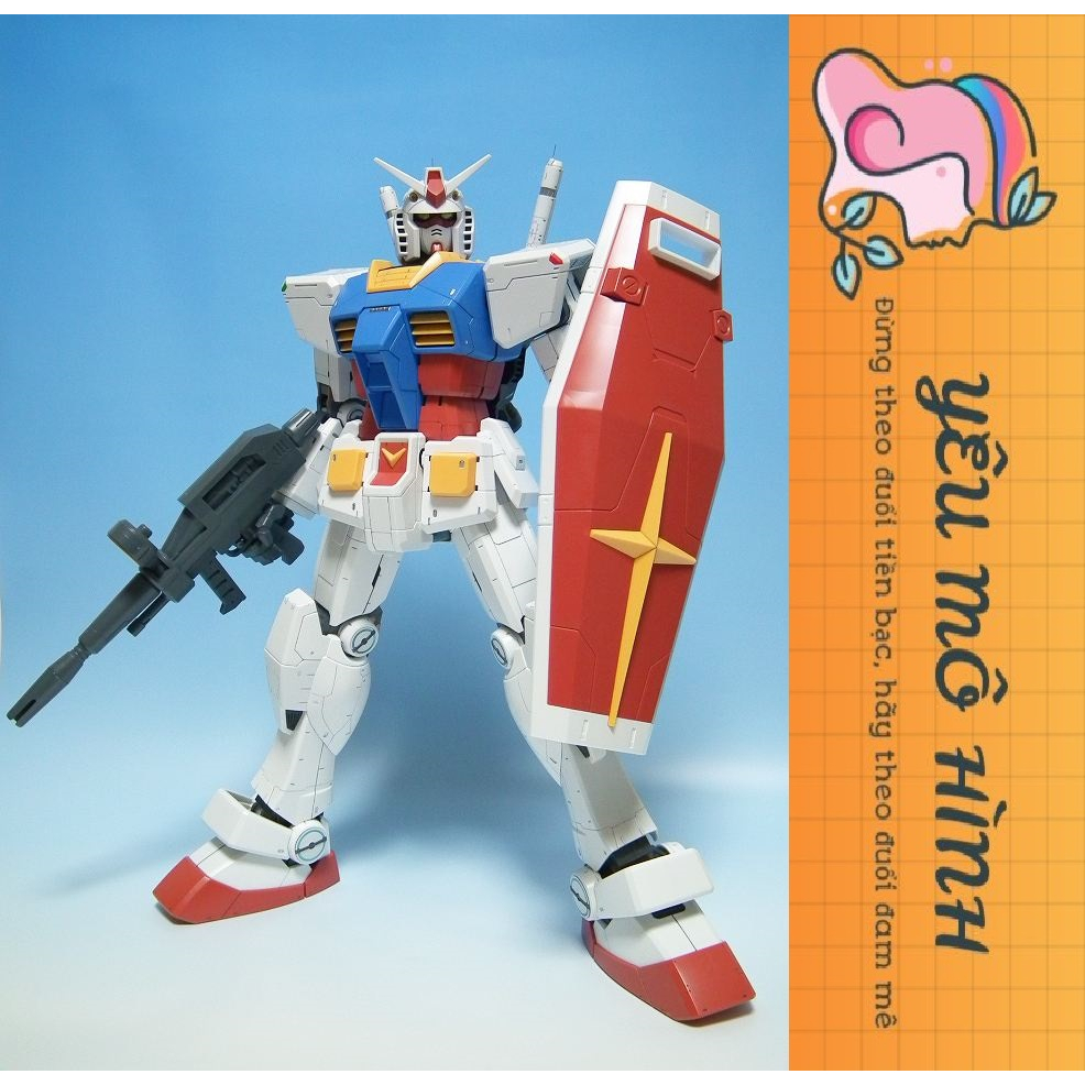 [Siêu to khổng lồ] Gundam Mega Size RX-78-2 Tặng kèm Decal nước ...