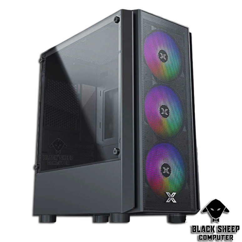 Vỏ Case XIGMATEK NYX AIR BLACK 3F ĐEN (Kèm 3Fan Led) Shopee Việt Nam
