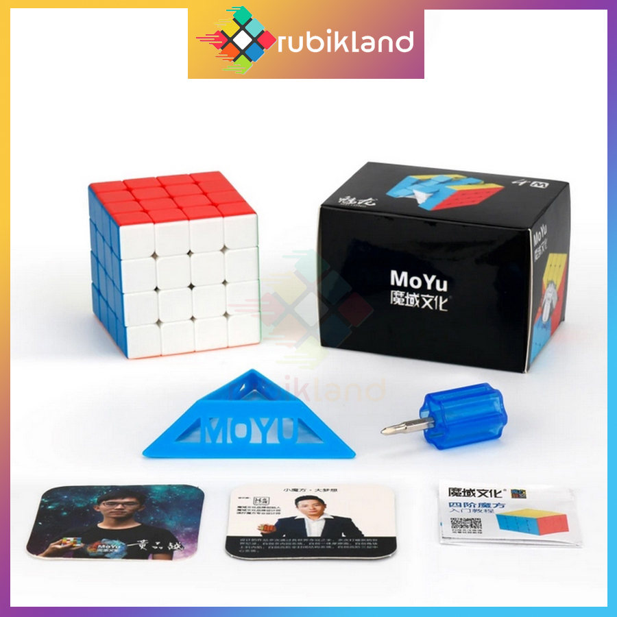 Rubik 4x4 MoYu MeiLong 4M M MoYu M MeiLong Rubic 4 Tầng Nam Châm ...