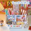 Khay đựng sách tài liệu cute 8 ngăn trái tim xinh xắn