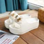 Dép Nữ Quai Ngang Đế Dày Bánh Mì Cao 6cm Cao Su Non Cao Cấp Đi Mưa Siêu Mềm Trinh Lê Shop