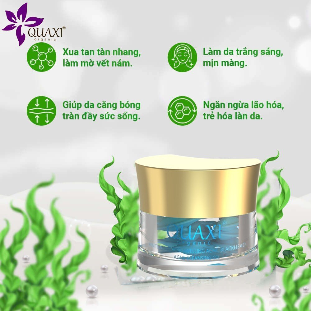 Viên Serum Viên nám trắng da tàn nhang đồi mồi 𝐐𝐮𝐚𝐱𝐢 VIên Quaxi