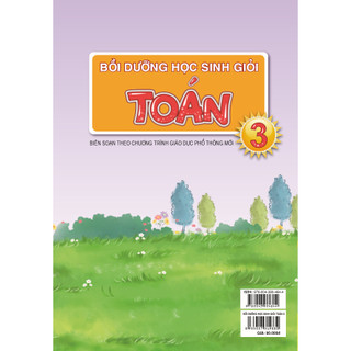 Sách - Bồi Dưỡng Học Sinh Giỏi Toán Lớp 3 - Biên soạn theo chương trình GDPT mới - ndbooks