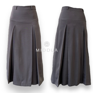 [ẢNH THẬT ĐỘC QUYỀN MIDDUA]VJ035 Váy Midi dài xếp li