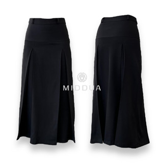 [ẢNH THẬT ĐỘC QUYỀN MIDDUA]VJ035 Váy Midi dài xếp li