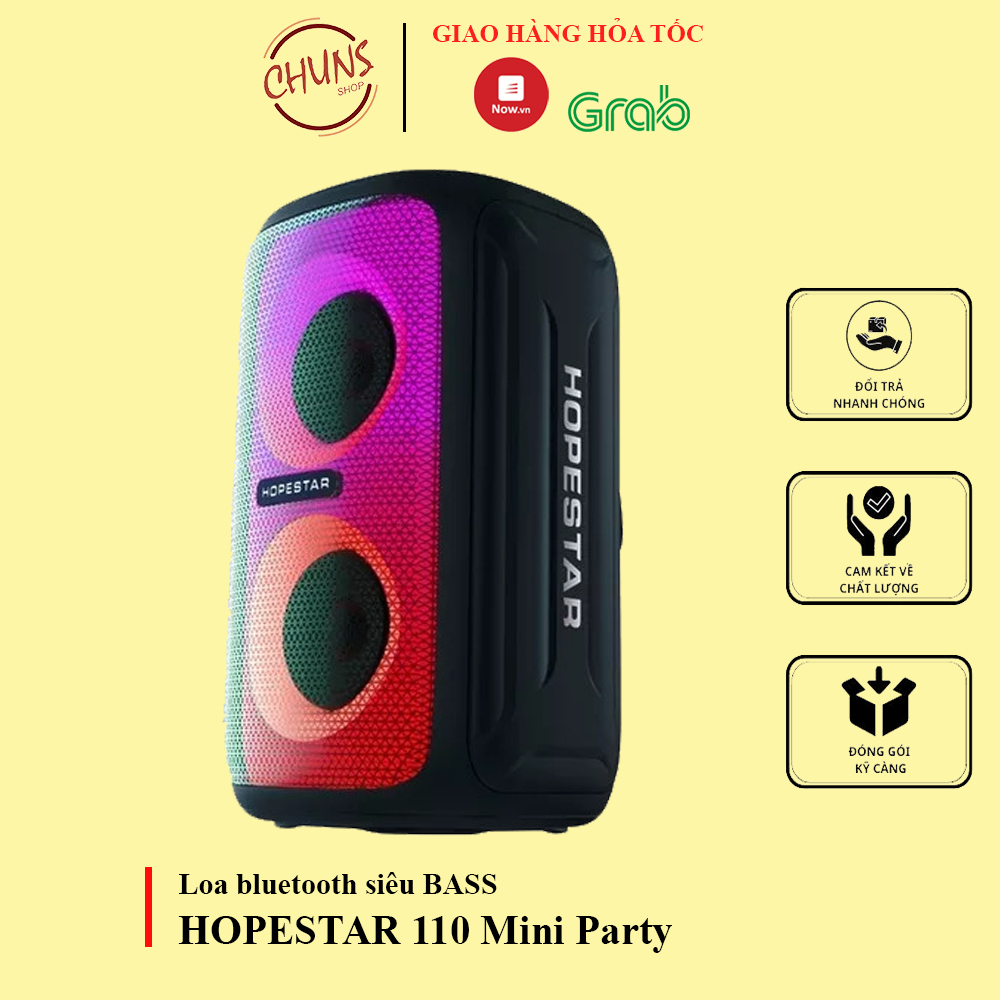 4. Hướng dẫn sử dụng HOPESTAR Party 110 Mini
