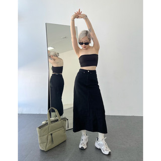 MIDDUA - VJ036 Váy Midi dài chữ A