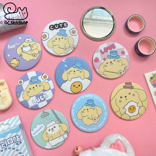 Gương Mini Cầm Tay Đáng Yêu - Gương tròn bỏ túi tiện dụng