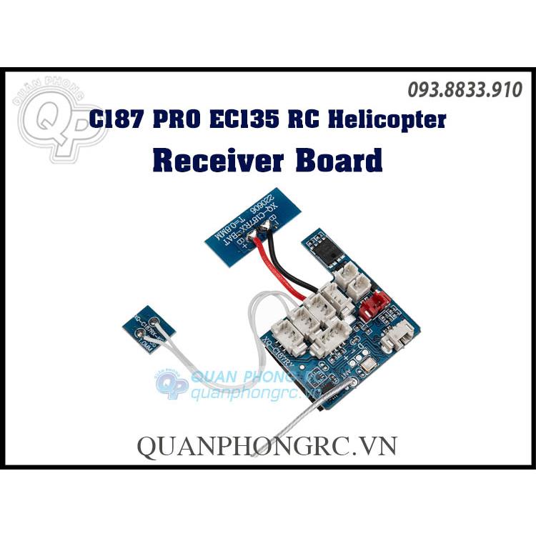 Mạch Chính C187 EC135 Helicopter Receiver Board | Shopee Việt Nam