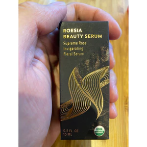 Roesia Beauty Serum | 100% Natural & Vegan Skincare by Nourishe Organics Tạo làn da mềm mượt, rạng rỡ | Nuôi dưỡng colla