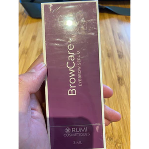 BrowCare+ Serum - Rumi Cosmetiques Giúp ngay cả những sợi lông mày mỏng nhất và yếu ớt nhất cũng trở nên dày dặn
