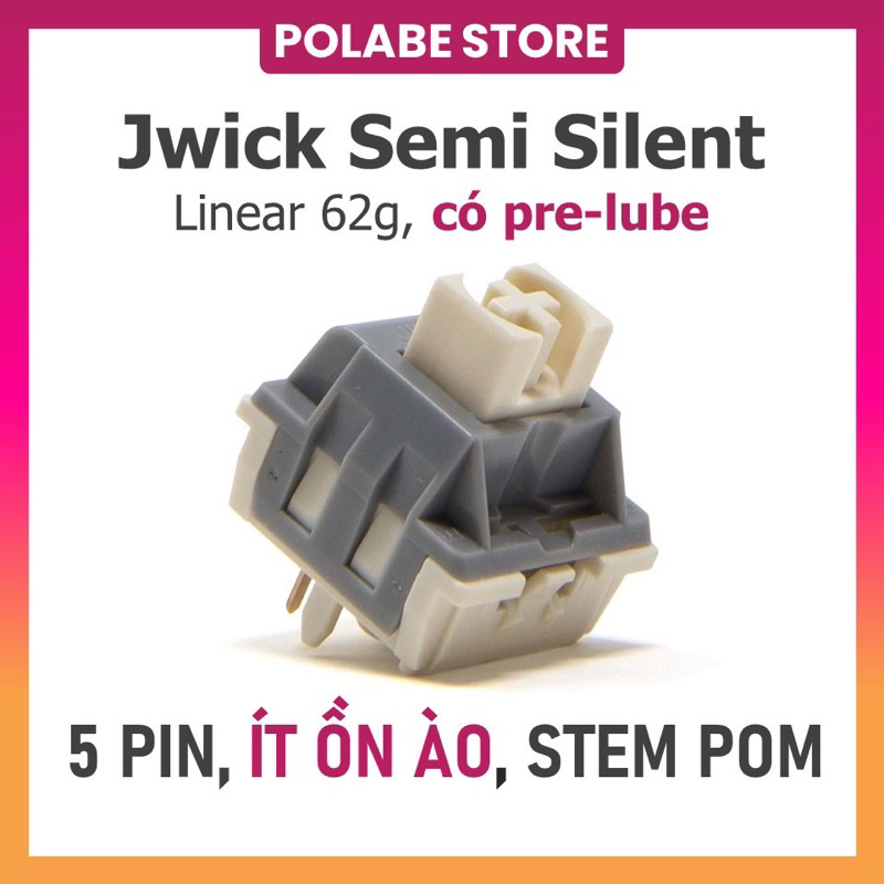 Công Tắc Bàn Phím Cơ JWK SOTC V2 switch by Createkeebs Polabe Store Shopee Việt Nam