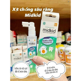 Xịt chống sâu răng - Ngừa sâu răng, hôi miệng, ố vàng răng cho bé (Lọ 30ml)