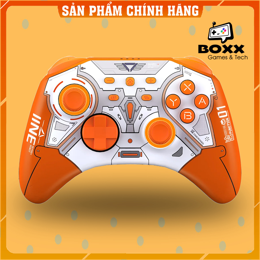Tay cầm IINE Ares Mecha Wireless Pro Controller cho Nintendo Switch ...