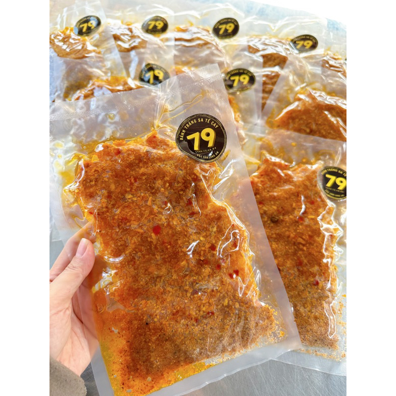 500gr- BÁNH TRÁNG SA TẾ CAY 79- Long An( chính chủ), túi 500gr