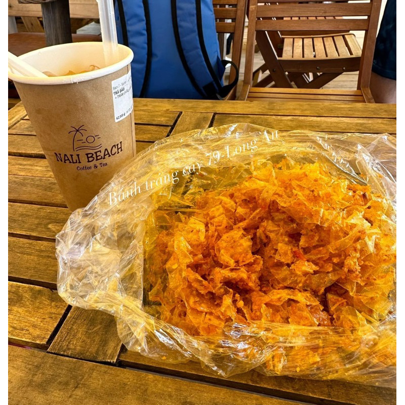 500gr- BÁNH TRÁNG SA TẾ CAY 79- Long An( chính chủ), túi 500gr