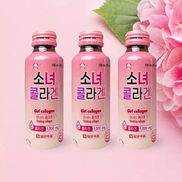 Nước Uổng Bổ Sung Collagen Girl Collagen (10x100ml)