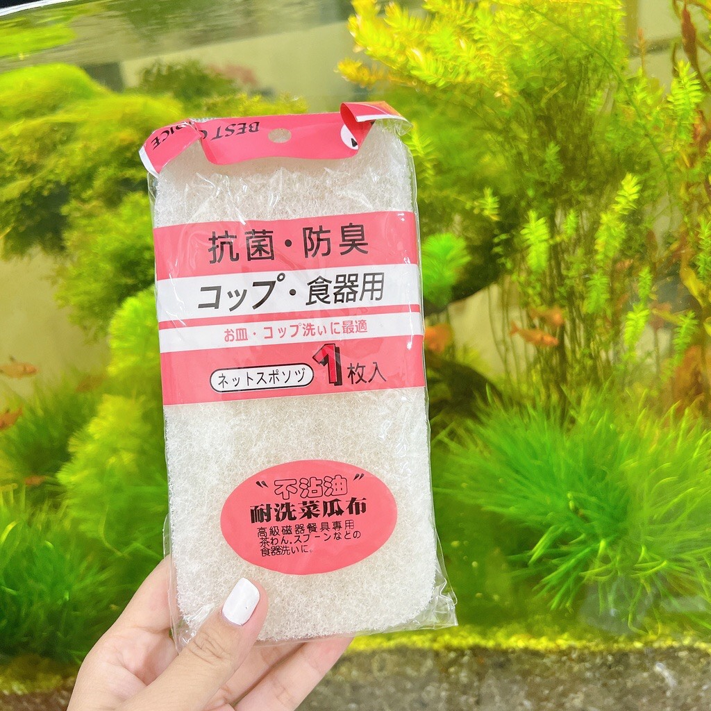 Miếng Rửa Chén - Rửa bát  Nhật Japan siêu sạch - Miếng Rửa Chén - Rửa bát