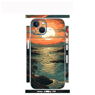 Tấm dán Skin Mặt Sau Phong Cảnh MS01 FULL VIỀN 14 pro max , 13 pro max , 12 pro max , 11 pro max , xs max - FukiShop