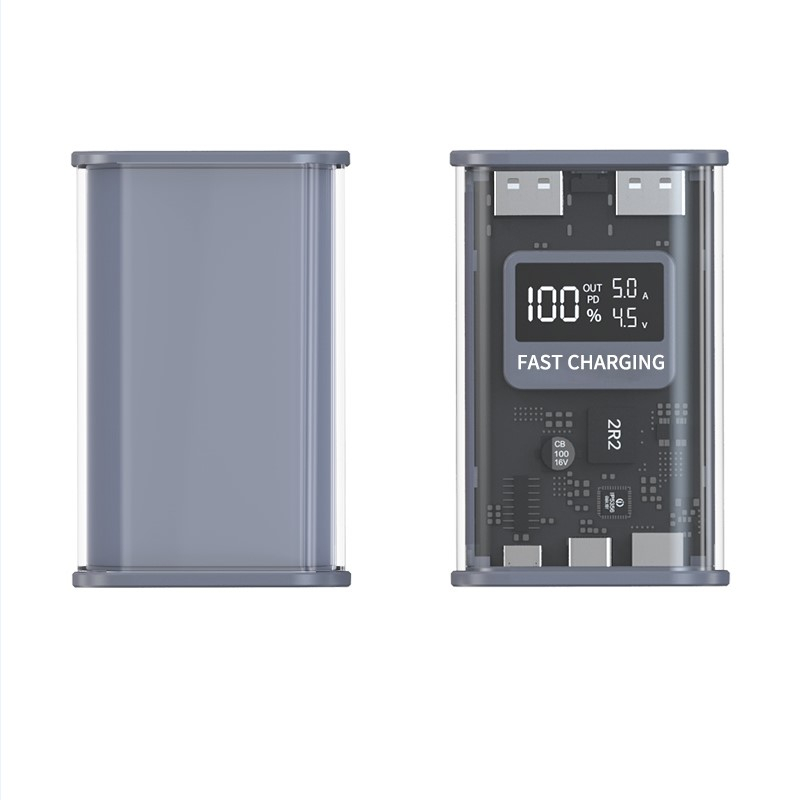 Box sạc dự phòng 2 cell pin 21700, Sạc nhanh 22,5w | Shopee Việt Nam