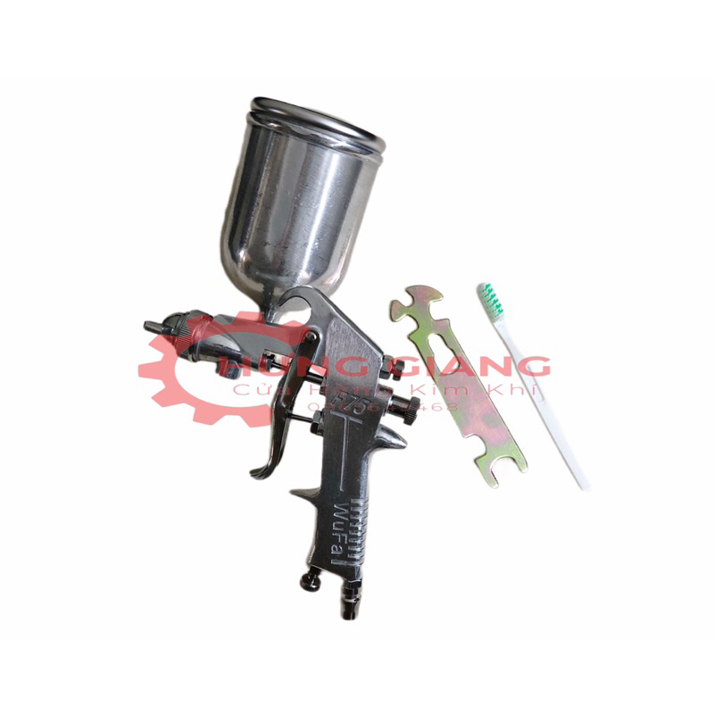 Súng Phun Sơn F75 WUFA CHÍNH HÃNG bình 400cc