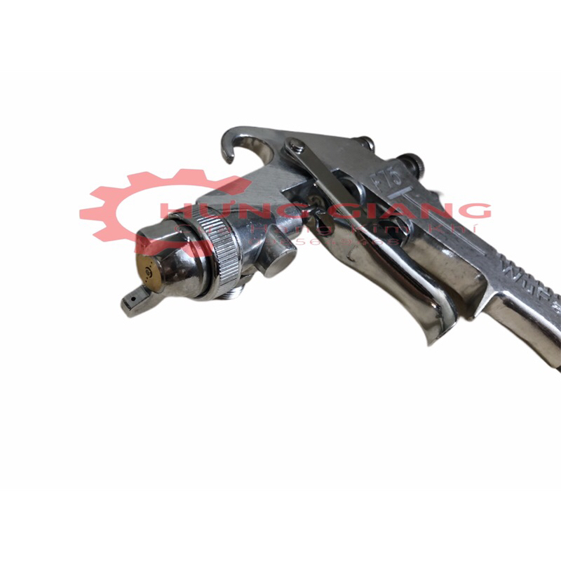 Súng Phun Sơn F75 WUFA CHÍNH HÃNG bình 400cc