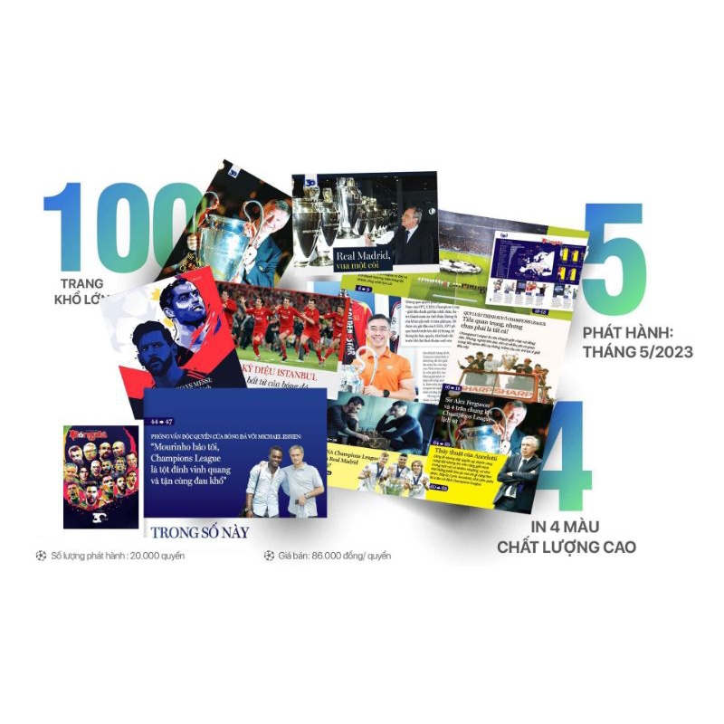 Ảnh Sách - Ấn phẩm đặc biệt 30 năm Champion League 1