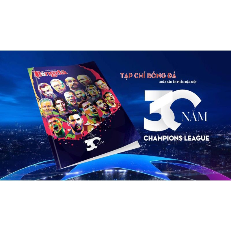 Ảnh Sách - Ấn phẩm đặc biệt 30 năm Champion League 2