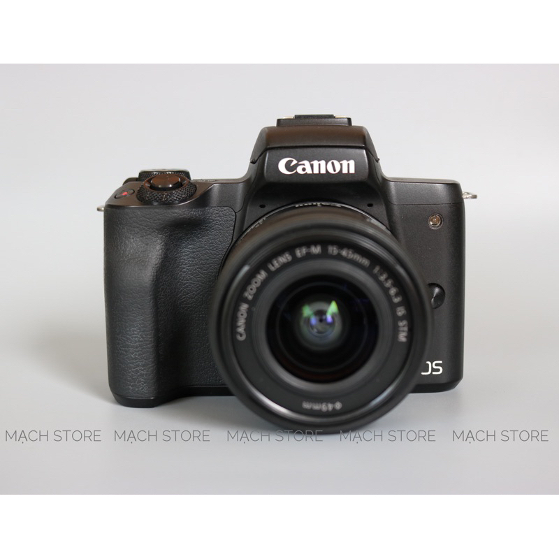 MÁY ẢNH CANON EOS M50 + LENS 1545MM F/3.55.6 IS STM Shopee Việt Nam
