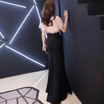 Đầm Dạ Hội Bigsize Đính Đá Cao Cấp - Váy Đầm Dáng Dài Thun Phối Voan Quảng Châu Cao Cấp Sang Trọng Kiêu Sa — ảnh 7