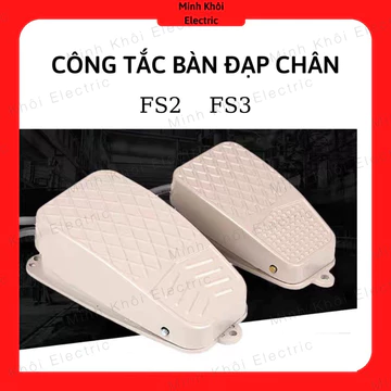 Công Tắc Bàn Đạp Chân FS2, FS3 - 220V, công tắc chân đạp,máy may,công tắc chân,công tắc đạp chân,cóc nhấn,bàn đạp máy
