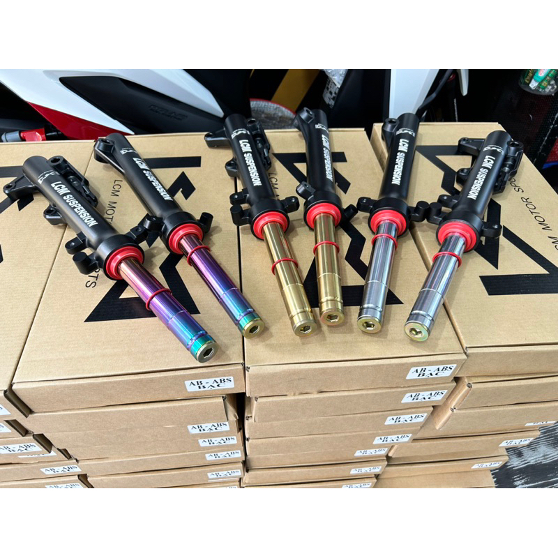 phuộc trước LCM cho AB160 abs AB125 AB150 và các dòng AB - chính hãng ...