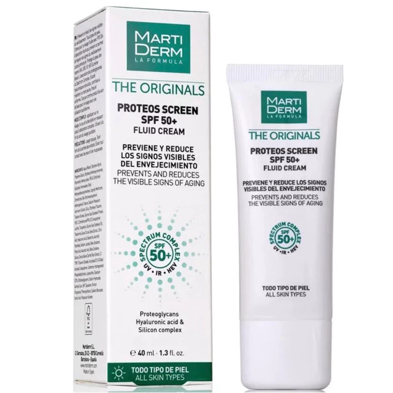 Kem Chống Nắng MartiDerm The Proteos Screen SPF50+