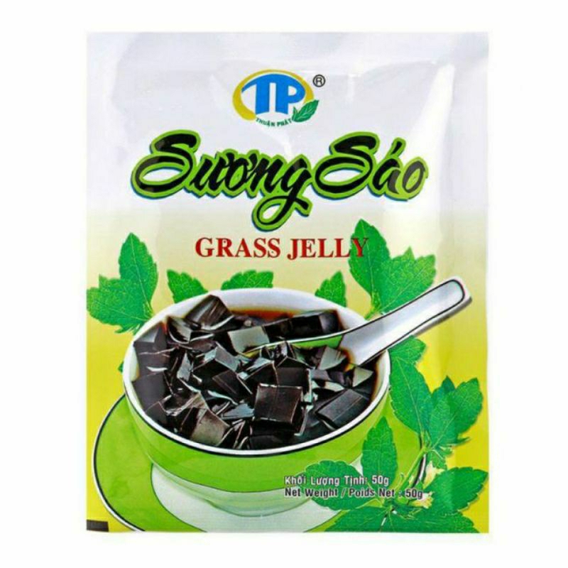 (50gr) Bột Làm Thạch Sương Sáo Đen -Trắng Thuận Phát