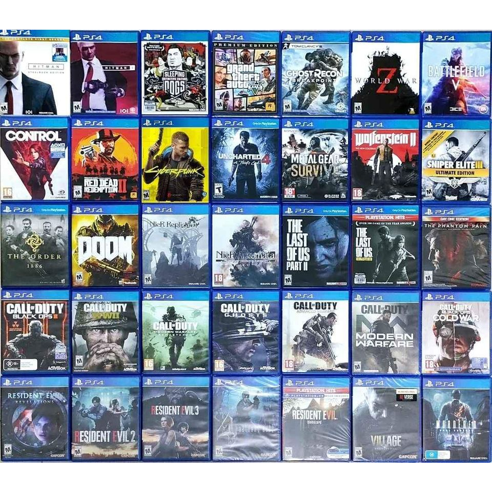 Đĩa Game Ps4 - Giá Tốt, Ưu Đãi Tháng 09, 2023 | Shopee Việt Nam