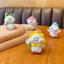 Mô hình vịt trắng mini dễ thương trang trí bàn làm việc, bàn học, tủ sách, taplo ô tô, quà tặng
