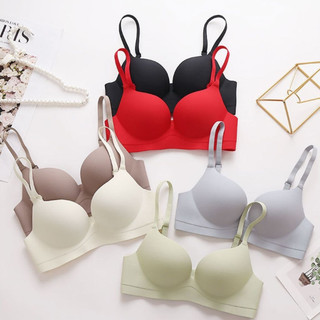 Áo ngực nữ su không gọng ôm nâng ngực gợi cảm sexy mềm mại êm ái thấm hút tốt DEVARI A206