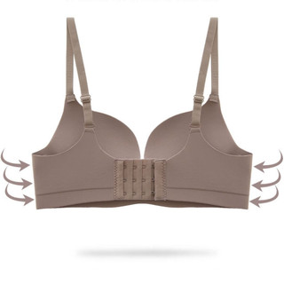 Áo ngực nữ su không gọng ôm nâng ngực gợi cảm sexy mềm mại êm ái thấm hút tốt DEVARI A206