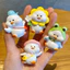 Mô hình vịt trắng mini dễ thương trang trí bàn làm việc, bàn học, tủ sách, taplo ô tô, quà tặng