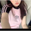 ÁO THUN BABY TEE RAGLAN ÁO HỒNG PHỐI TAY ĐEN THỂ THAO DỄ PHỐI ĐỒ