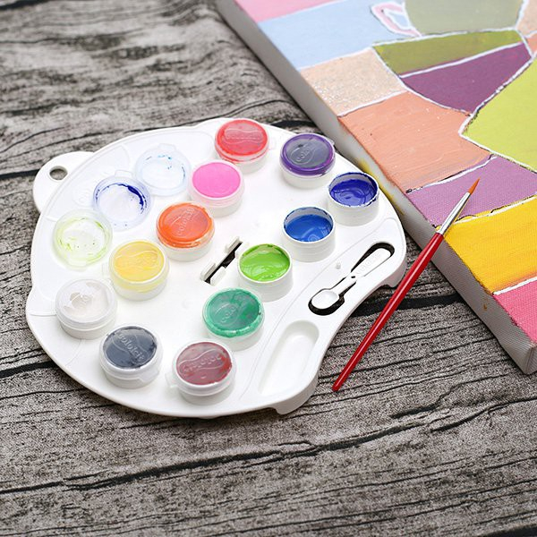 Màu nước Colokit WACO-C07 Dễ tan hoàn toàn trong nước, và dễ dàng rửa sạch khi dính tay