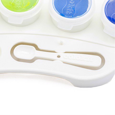 Màu nước Colokit WACO-C07 Dễ tan hoàn toàn trong nước, và dễ dàng rửa sạch khi dính tay
