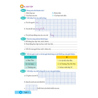 Sách - Bộ 2 cuốn Ôn Hè Toán + Tiếng Việt 2 Kết Nối - ndbooks
