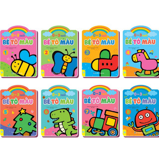 Sách - Bé Tô Màu (0-3 tuổi ) - ndbooks