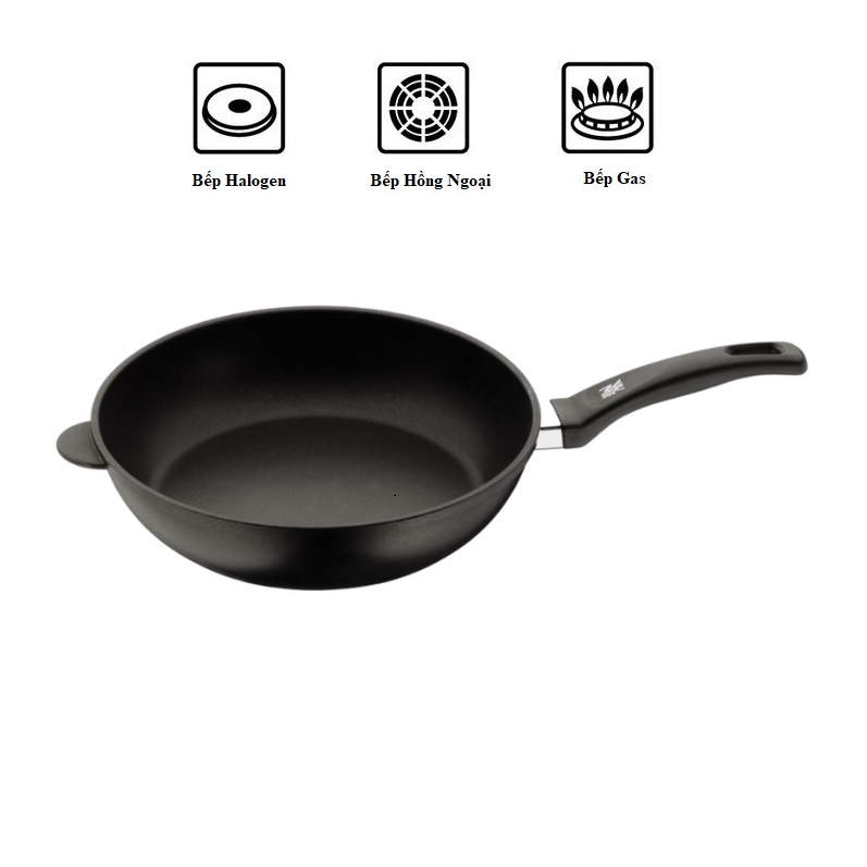 Ảnh Chảo Chống Dính WMF STEWING PAN 28CM Thiết Kế Tay Cầm Cách Nhiệt, Chất Liệu Cao Cấp 3