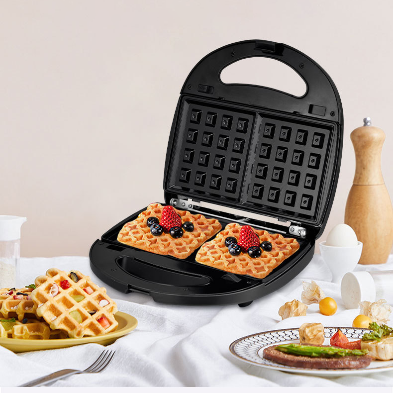 Ảnh Máy kẹp, nướng, làm bánh mì, bánh ngọt 8 khay đa năng 800W SOKANY SK-BBQ-140 hàng cao cấp [BẢO HÀNH 12 THÁNG] 4