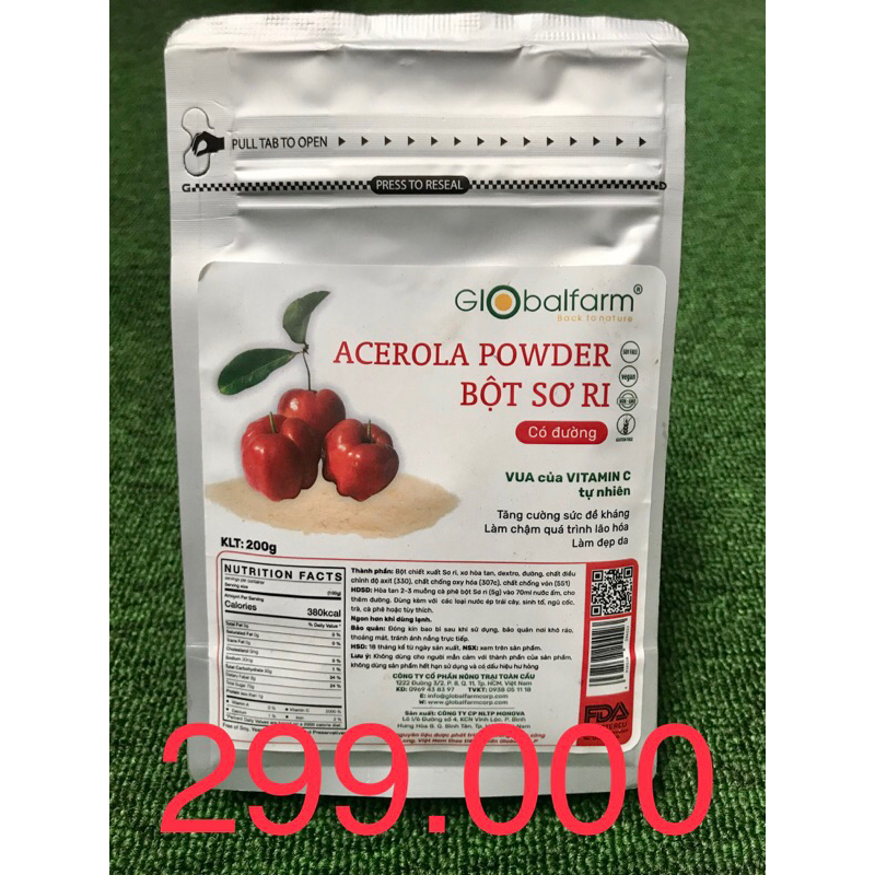 Bột-Sơ-Ri-Có- Đường-200g | Shopee Việt Nam