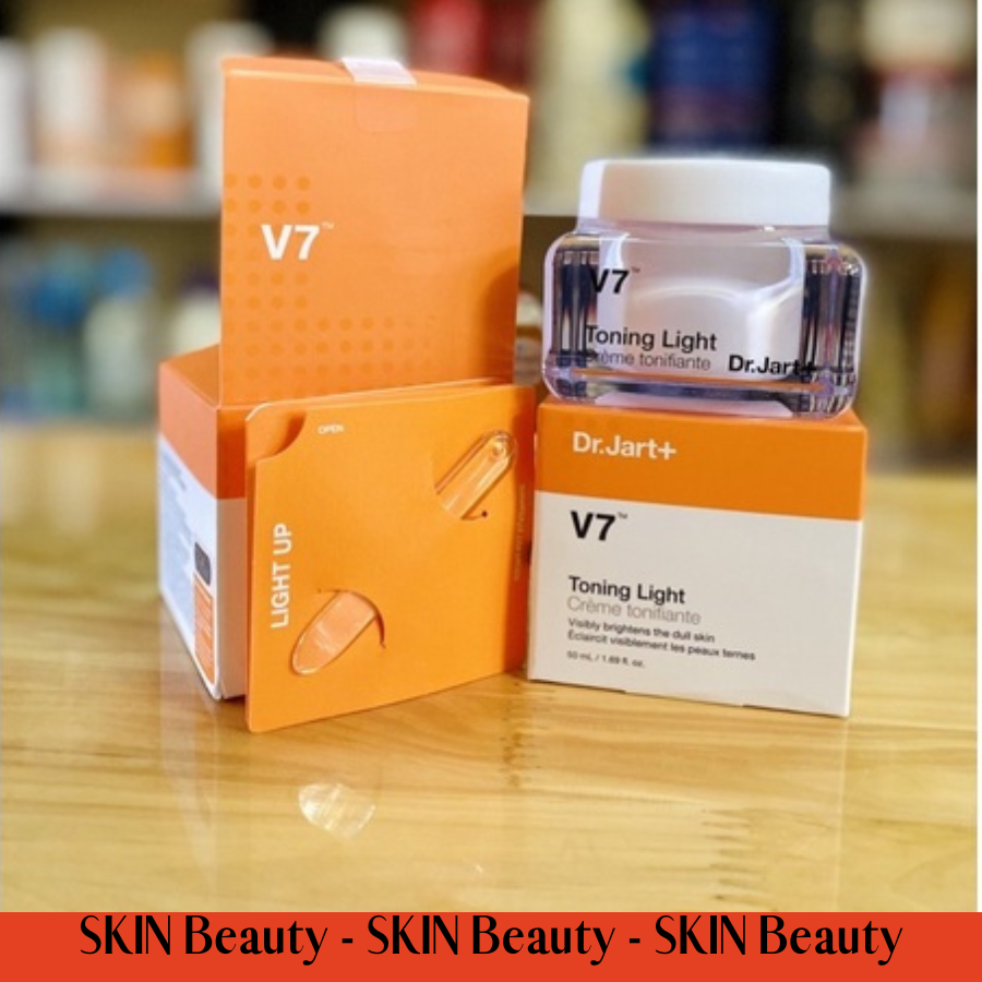 Kem dưỡng da V7 Toning Light Dr.Jart+ (50ml) - Hàn Quốc giúp da mờ thâm nám hiệu quả